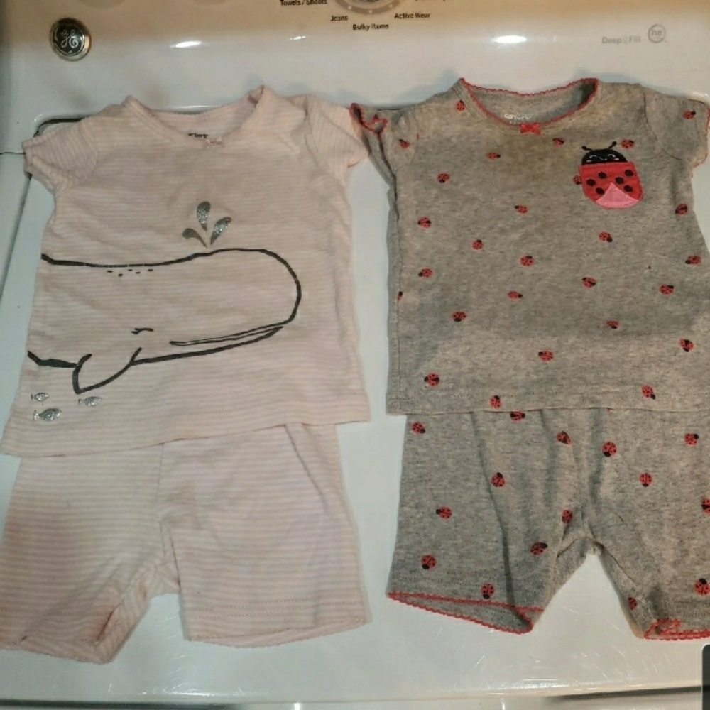 12 Mo Carter's Pajama Lot